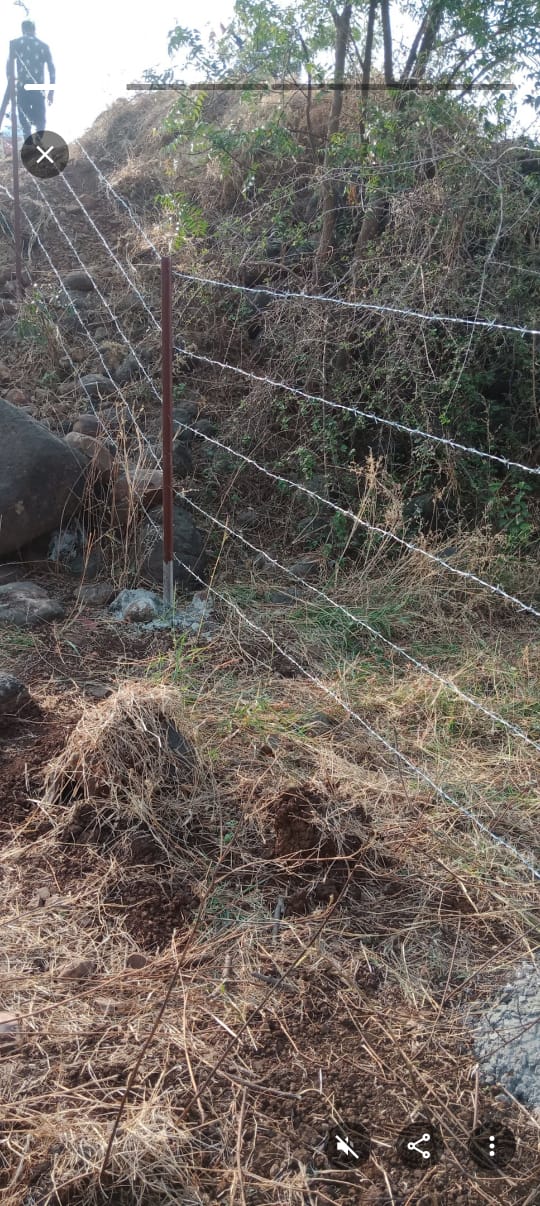 Industrial Fencing Project